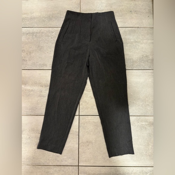 Grey zara trousers (size S) - Picture 1 of 4
